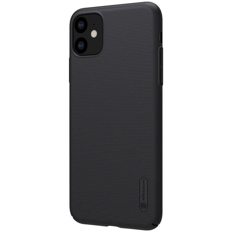 Kryt na mobil Nillkin Super Frosted na Apple iPhone 11 černý