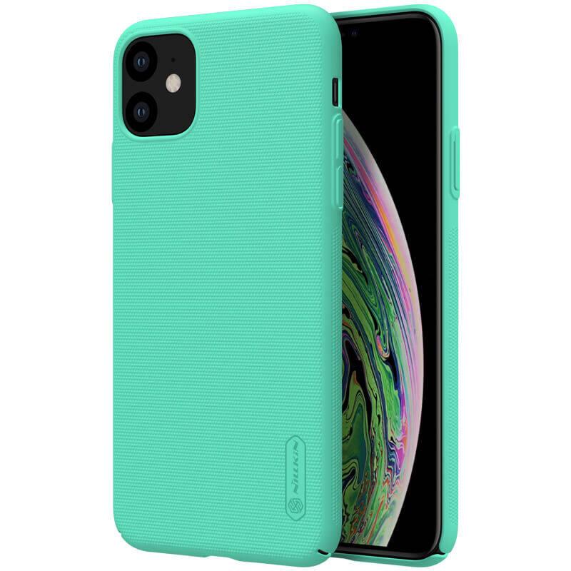 Kryt na mobil Nillkin Super Frosted na Apple iPhone 11 zelený