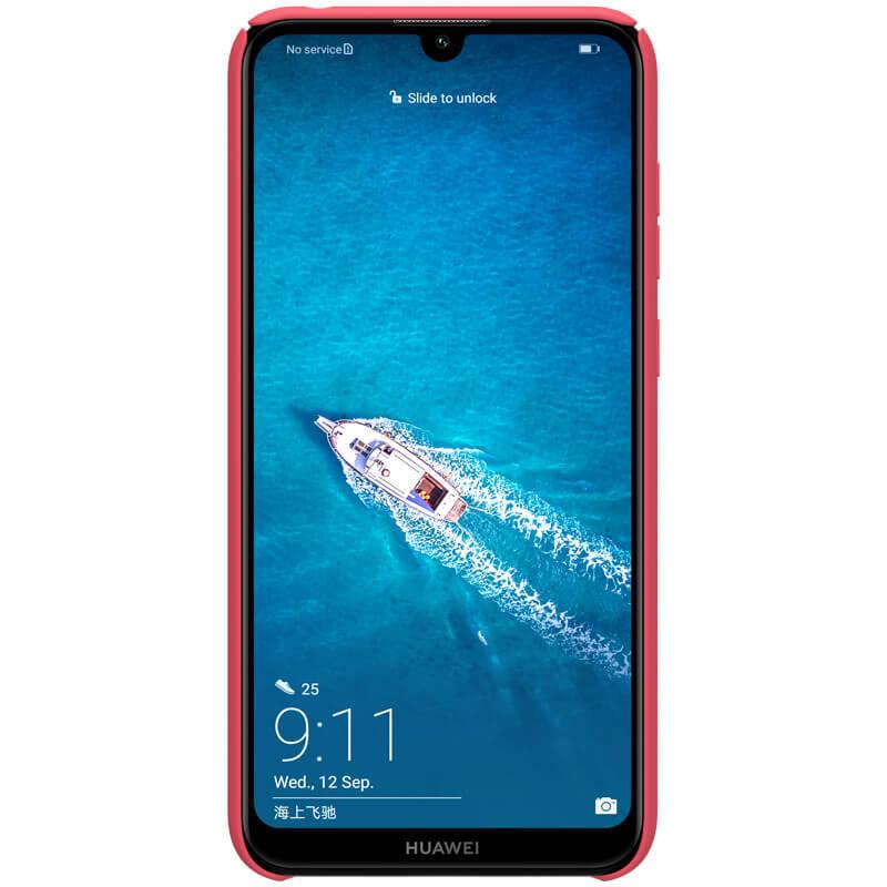 Kryt na mobil Nillkin Super Frosted na Huawei Y7 2019 červený, Kryt, na, mobil, Nillkin, Super, Frosted, na, Huawei, Y7, 2019, červený