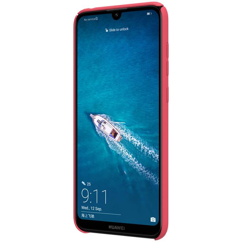 Kryt na mobil Nillkin Super Frosted na Huawei Y7 2019 červený, Kryt, na, mobil, Nillkin, Super, Frosted, na, Huawei, Y7, 2019, červený