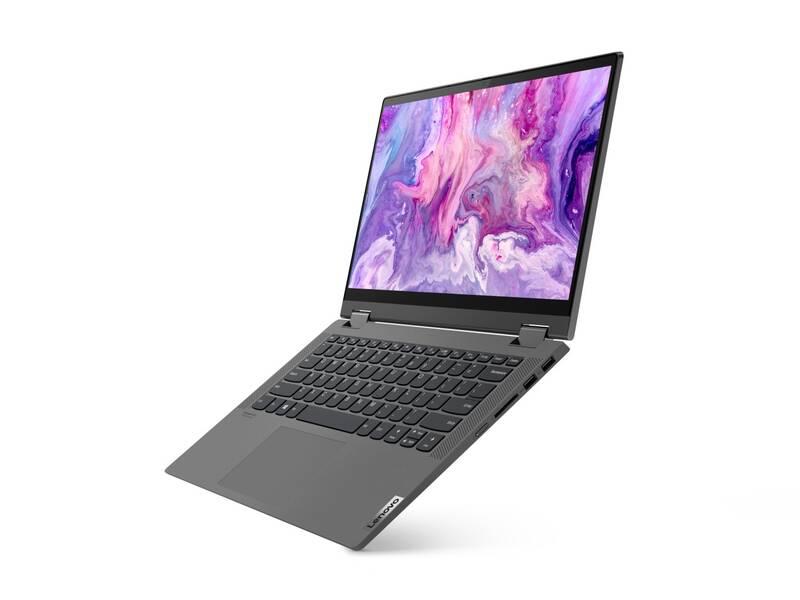 Notebook Lenovo Flex 5-14ARE05 šedý, Notebook, Lenovo, Flex, 5-14ARE05, šedý