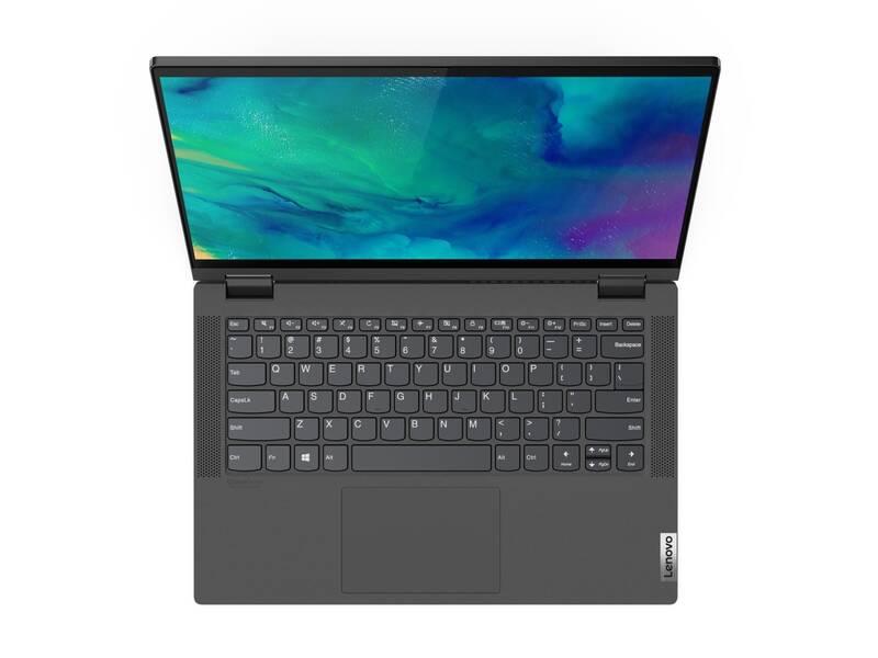 Notebook Lenovo Flex 5-14IIL05 šedý, Notebook, Lenovo, Flex, 5-14IIL05, šedý