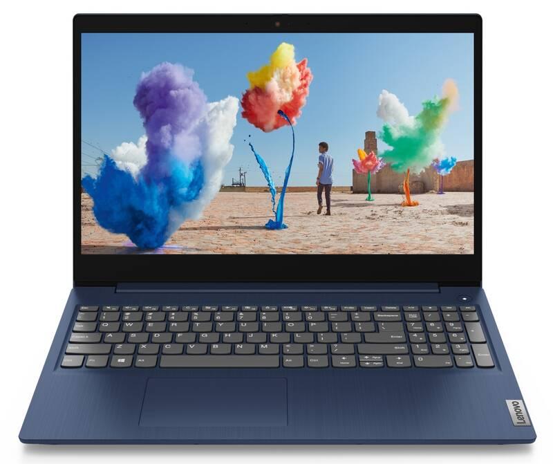 Notebook Lenovo IdeaPad 3-15IIL05 modrý, Notebook, Lenovo, IdeaPad, 3-15IIL05, modrý