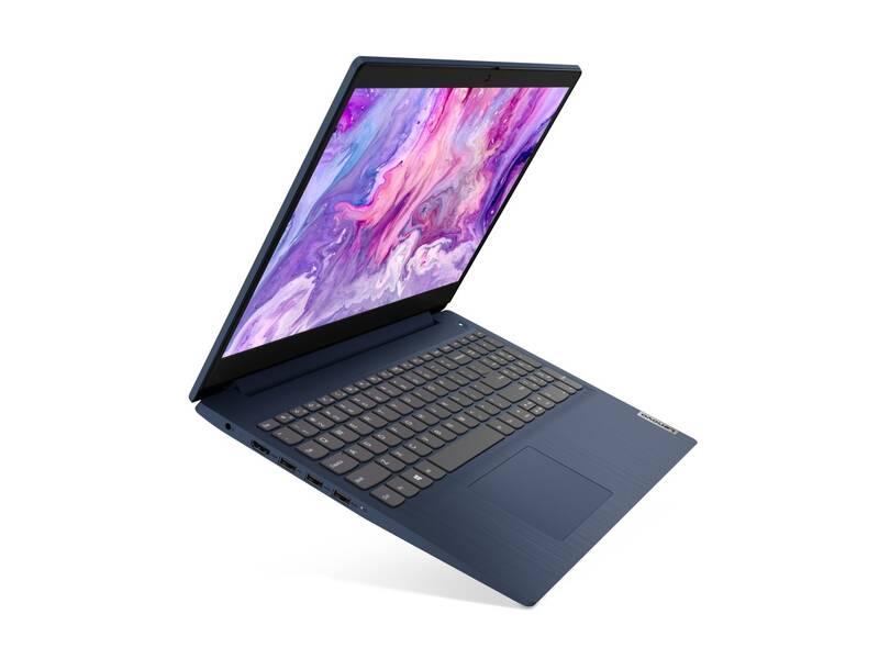 Notebook Lenovo IdeaPad 3-15IIL05 modrý