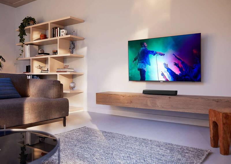 Soundbar Philips TAPB400 černý