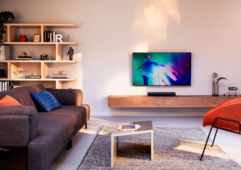 Soundbar Philips TAPB400 černý