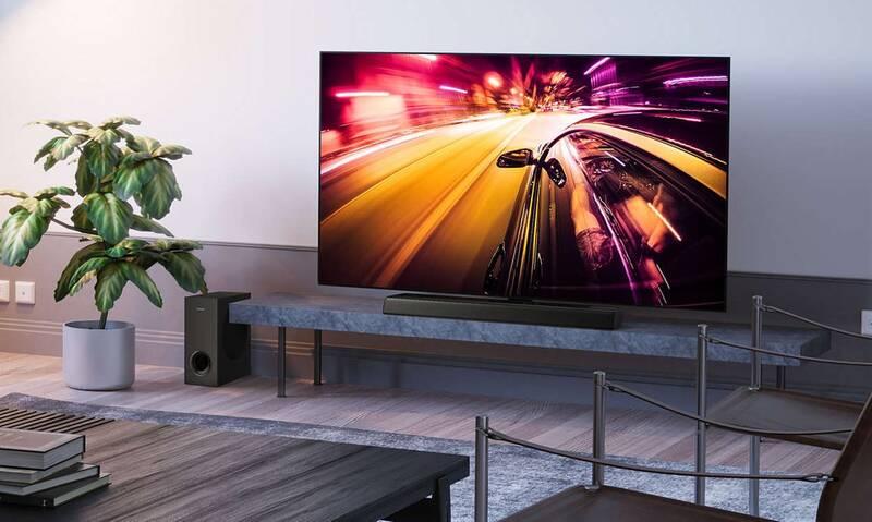 Soundbar Philips TAPB405 černý