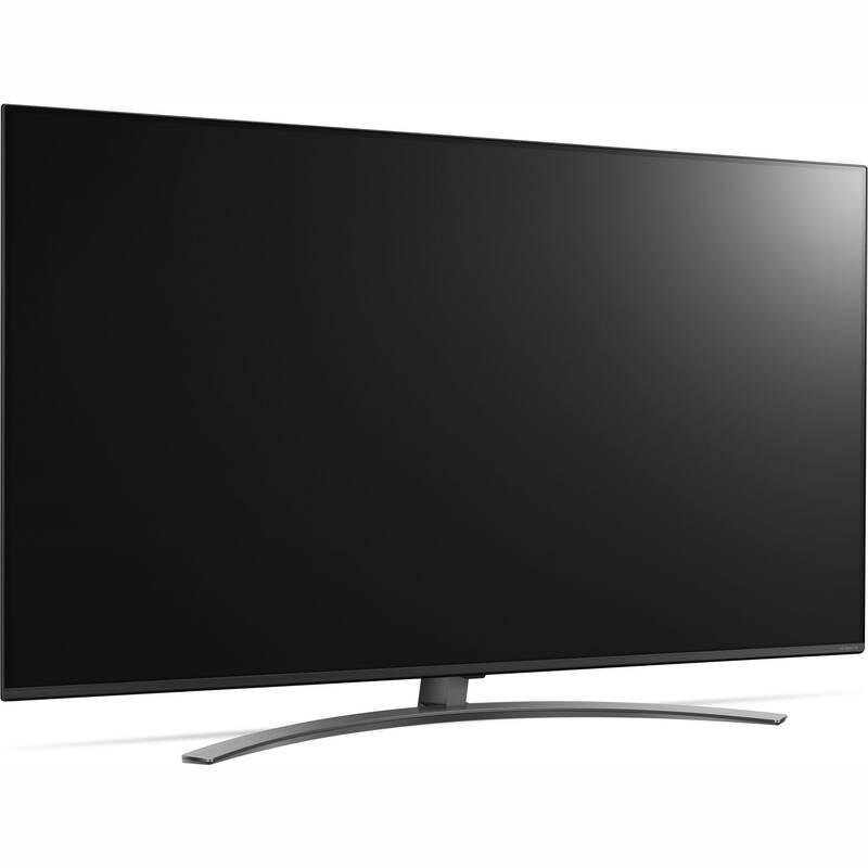 Televize LG 49NANO81 černá, Televize, LG, 49NANO81, černá