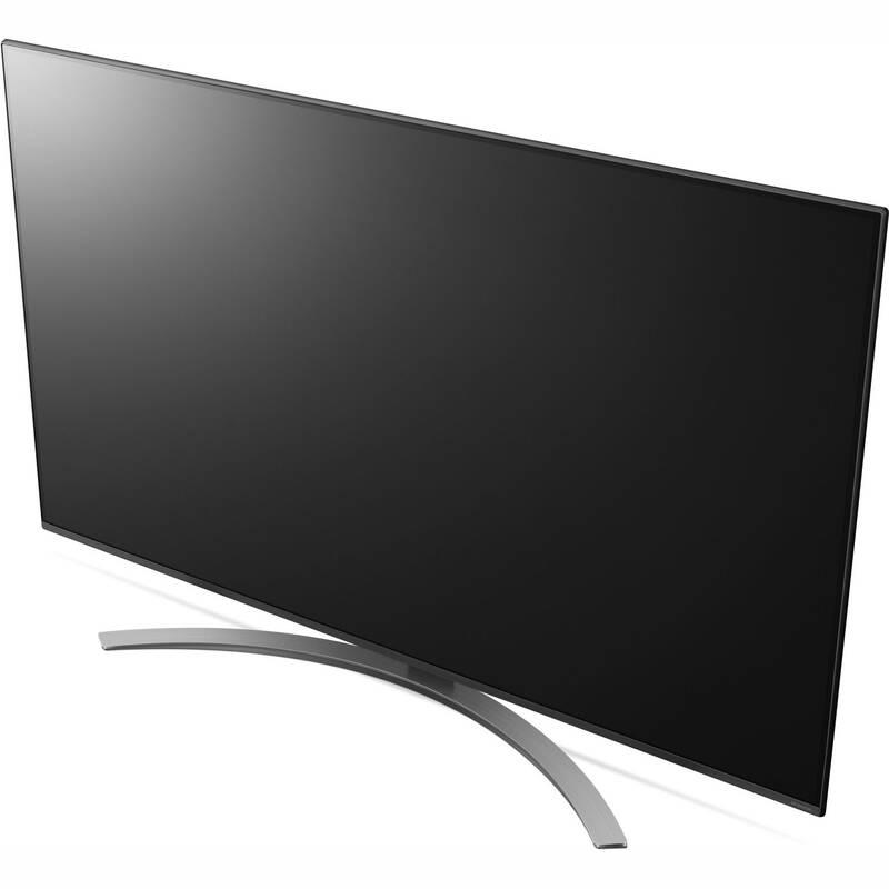 Televize LG 49NANO81 černá, Televize, LG, 49NANO81, černá