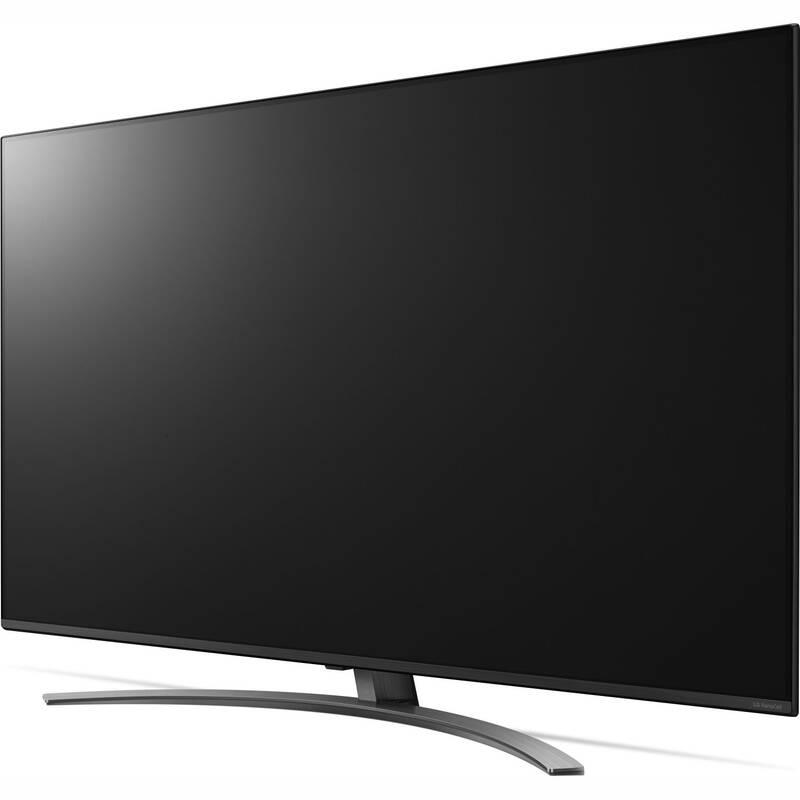 Televize LG 55NANO81 černá, Televize, LG, 55NANO81, černá