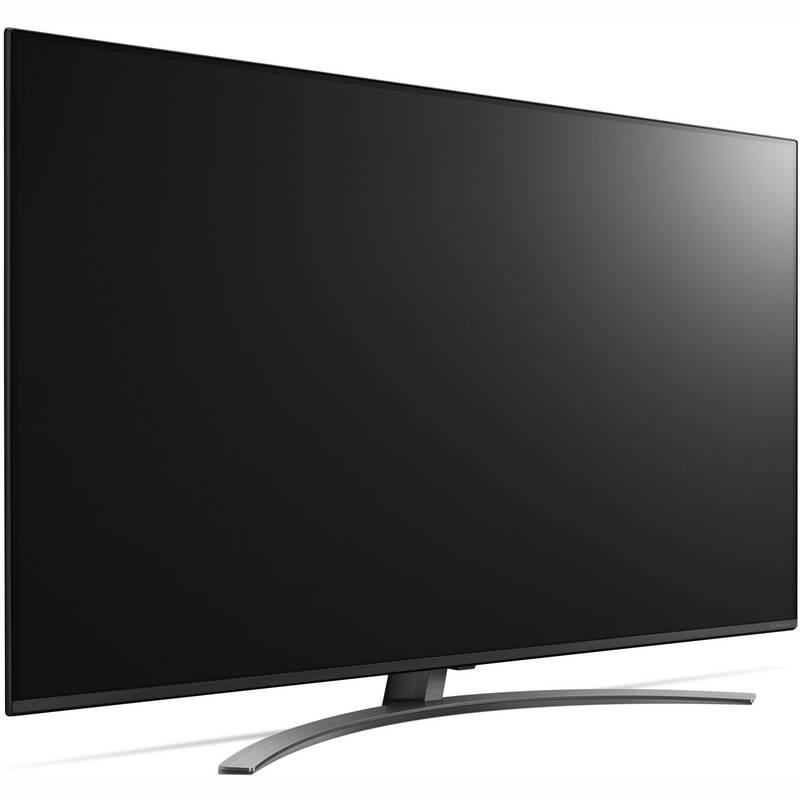 Televize LG 65NANO81 černá, Televize, LG, 65NANO81, černá