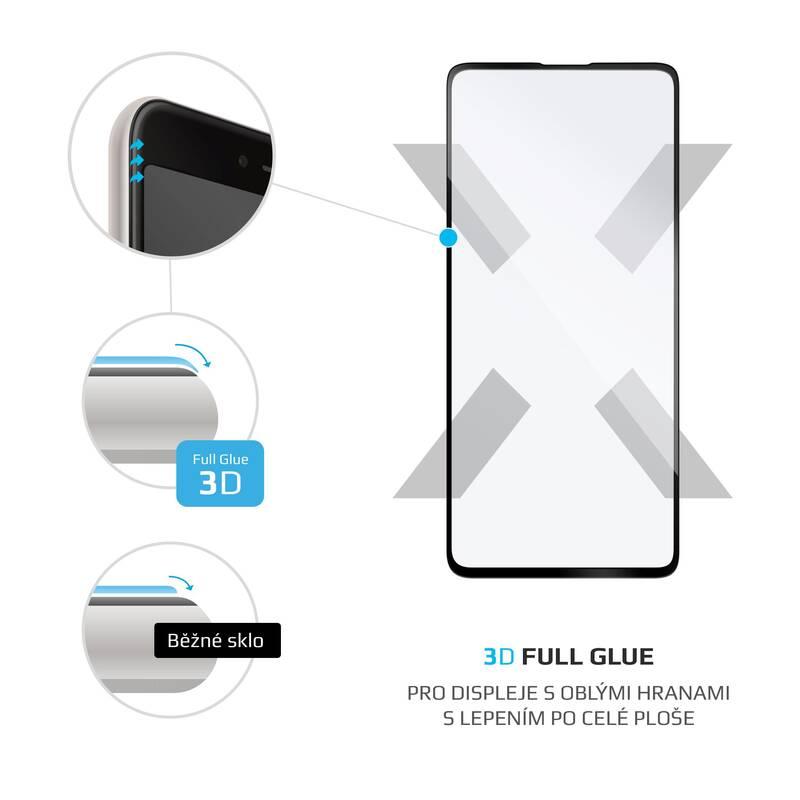 Tvrzené sklo FIXED 3D Full-Cover na Samsung Galaxy Note 10 Lite černé, Tvrzené, sklo, FIXED, 3D, Full-Cover, na, Samsung, Galaxy, Note, 10, Lite, černé