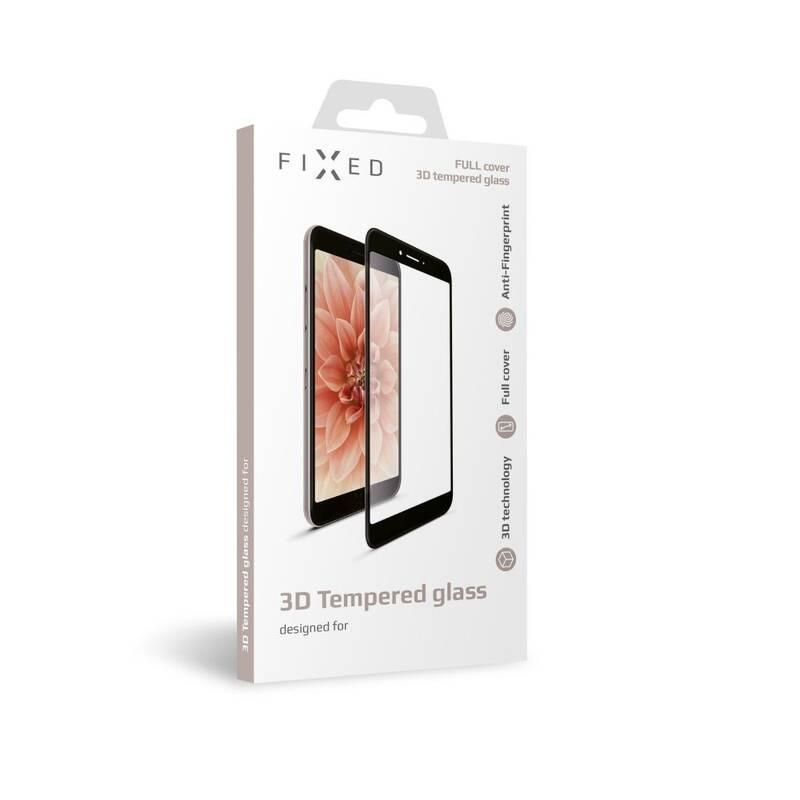 Tvrzené sklo FIXED 3D Full-Cover na Samsung Galaxy Note 10 Lite černé
