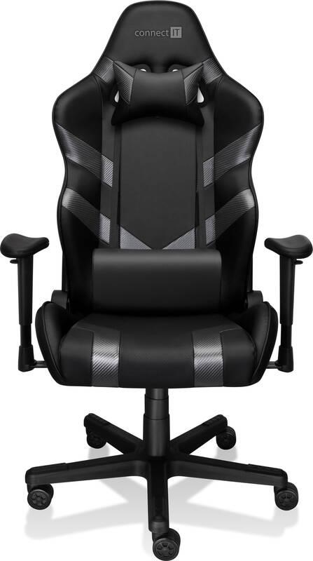 Herní židle Connect IT XL BigSize černá, Herní, židle, Connect, IT, XL, BigSize, černá