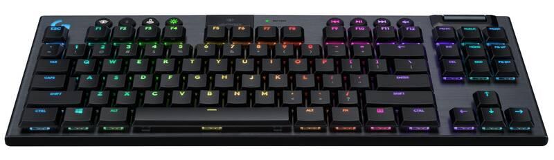 Klávesnice Logitech G915 TKL Lightspeed RGB, Tactile, US černá, Klávesnice, Logitech, G915, TKL, Lightspeed, RGB, Tactile, US, černá