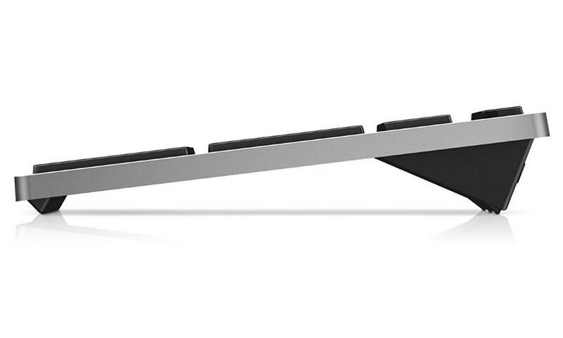 Klávesnice s myší Dell KM717 černá šedá