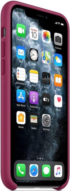 Kryt na mobil Apple Silicone Case pro iPhone 11 Pro Max - tmavě fuchsiový, Kryt, na, mobil, Apple, Silicone, Case, pro, iPhone, 11, Pro, Max, tmavě, fuchsiový