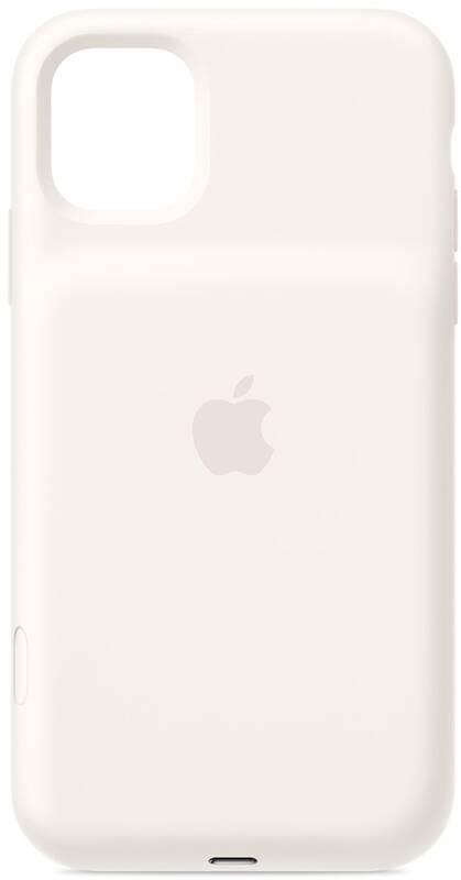 Kryt na mobil Apple Smart Battery Case pro iPhone 11 - bílý, Kryt, na, mobil, Apple, Smart, Battery, Case, pro, iPhone, 11, bílý