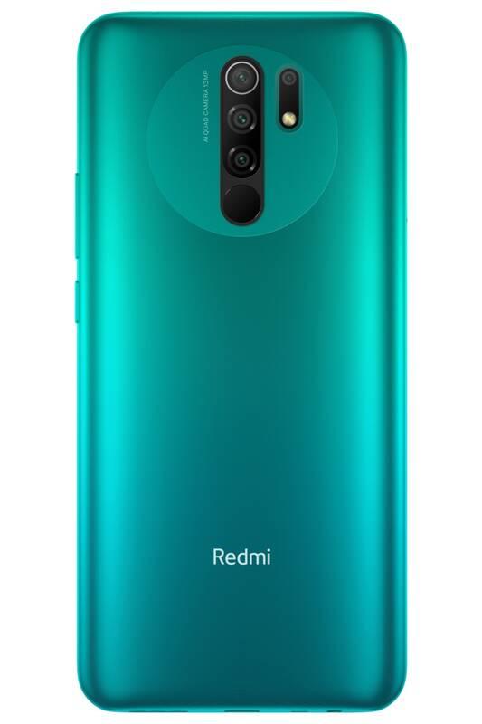 Mobilní telefon Xiaomi Redmi 9 32 GB - Ocean Green