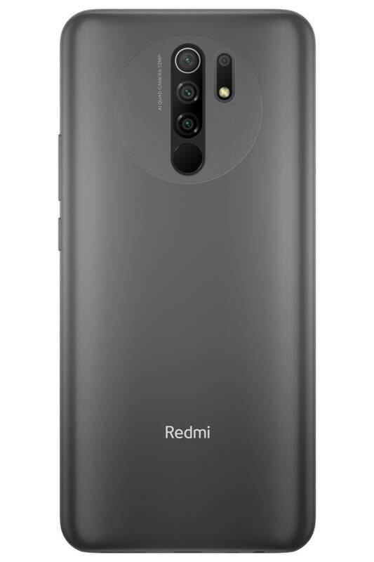 Mobilní telefon Xiaomi Redmi 9 64 GB - Carbon Grey, Mobilní, telefon, Xiaomi, Redmi, 9, 64, GB, Carbon, Grey