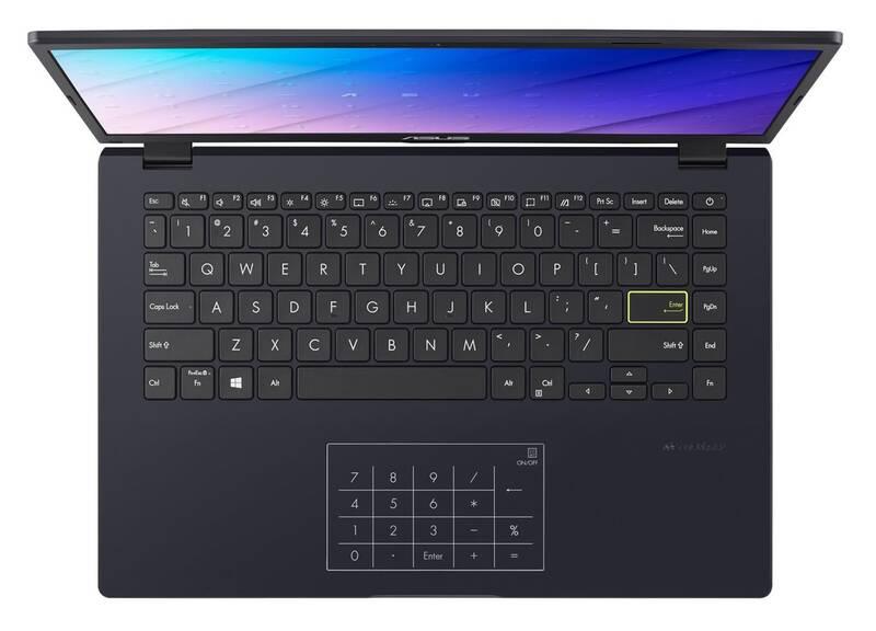 Notebook Asus modrý Microsoft365 pro jednotlivce