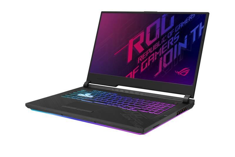 Notebook Asus ROG Strix G712LWS-EV003T černý