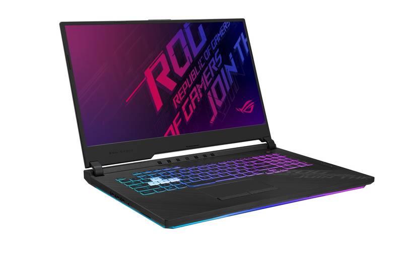 Notebook Asus ROG Strix G712LWS-EV003T černý