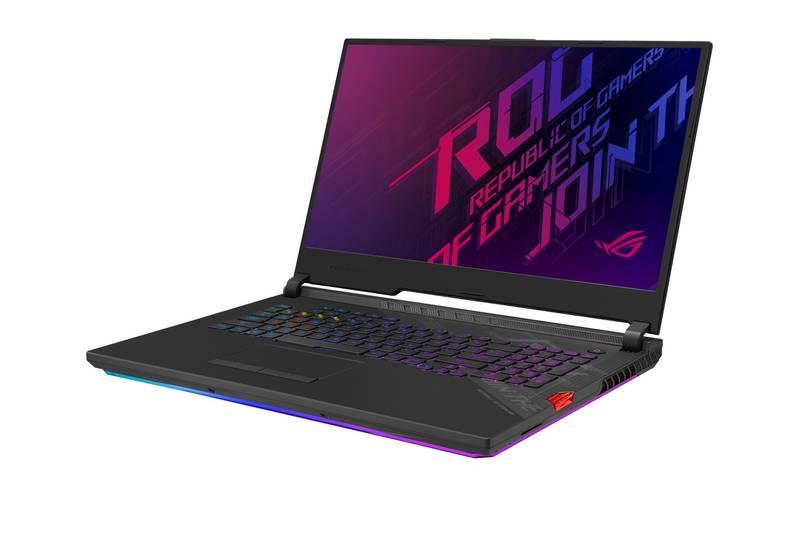 Notebook Asus ROG Strix G732LWS-HG019T černý