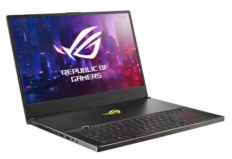 Notebook Asus ROG Zephyrus S17 černý, Notebook, Asus, ROG, Zephyrus, S17, černý