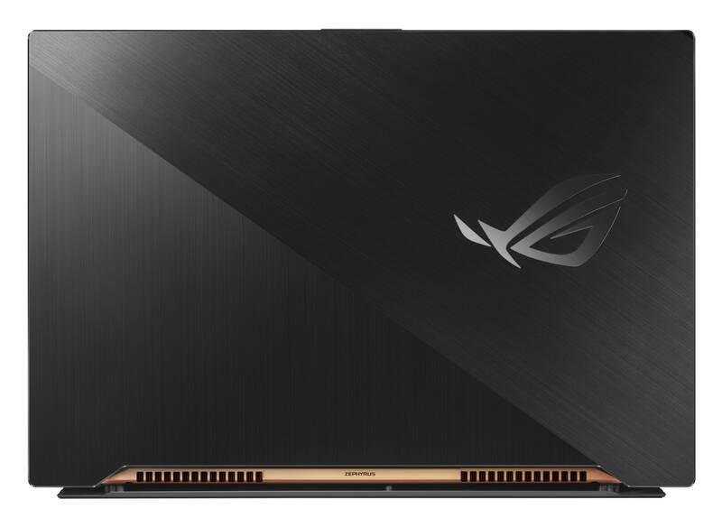 Notebook Asus ROG Zephyrus S17 černý, Notebook, Asus, ROG, Zephyrus, S17, černý