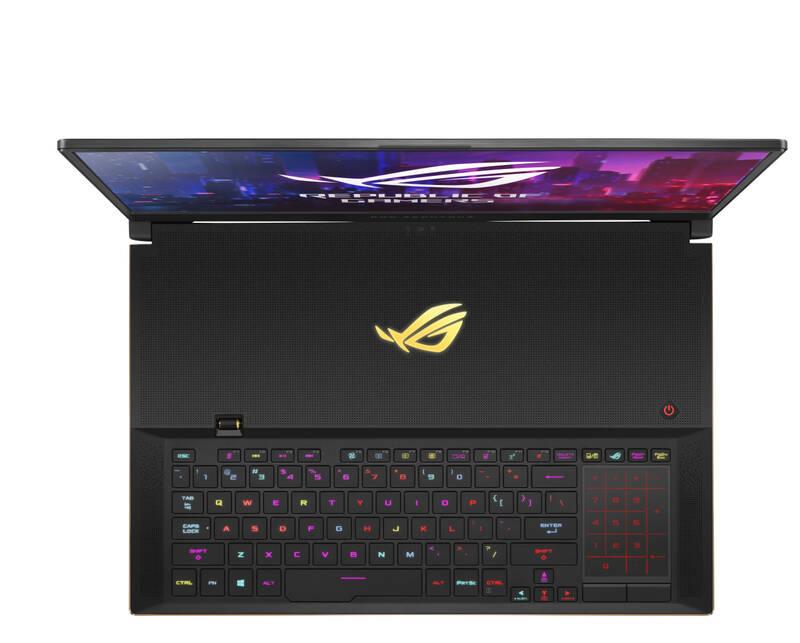 Notebook Asus ROG Zephyrus S17 černý, Notebook, Asus, ROG, Zephyrus, S17, černý