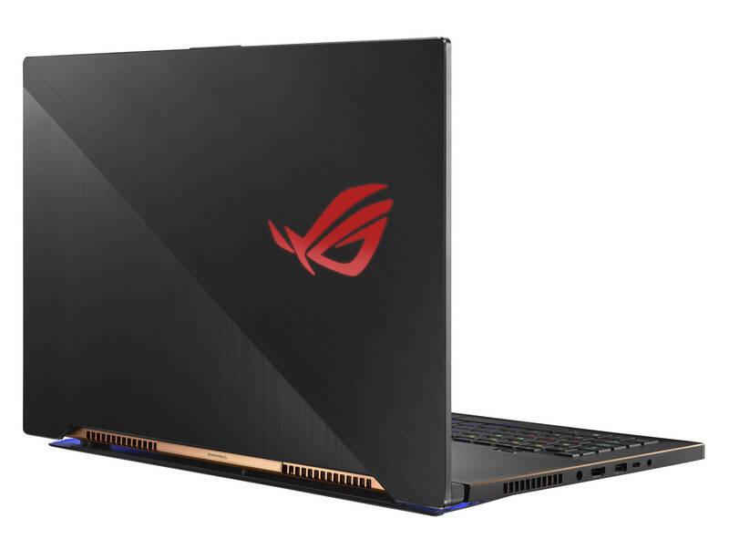 Notebook Asus ROG Zephyrus S17 černý