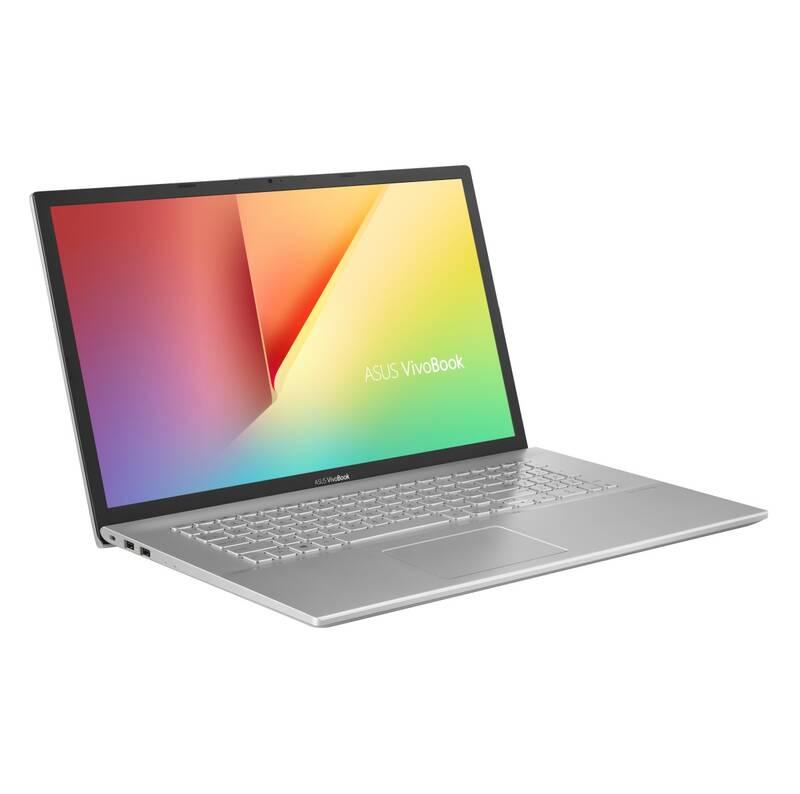 Notebook Asus VivoBook X712FA-AU688T stříbrný