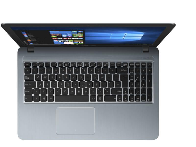 Notebook Asus X540BA-DM629T stříbrný, Notebook, Asus, X540BA-DM629T, stříbrný