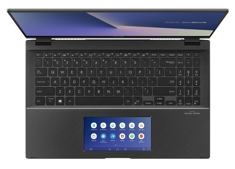 Notebook Asus Zenbook Flip černý