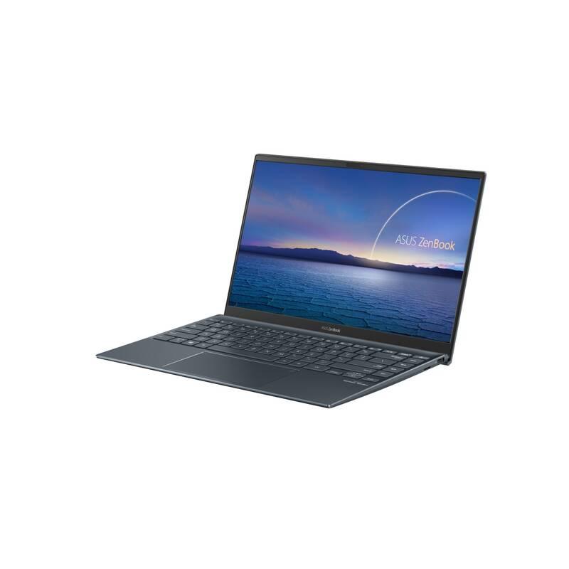 Notebook Asus Zenbook šedý