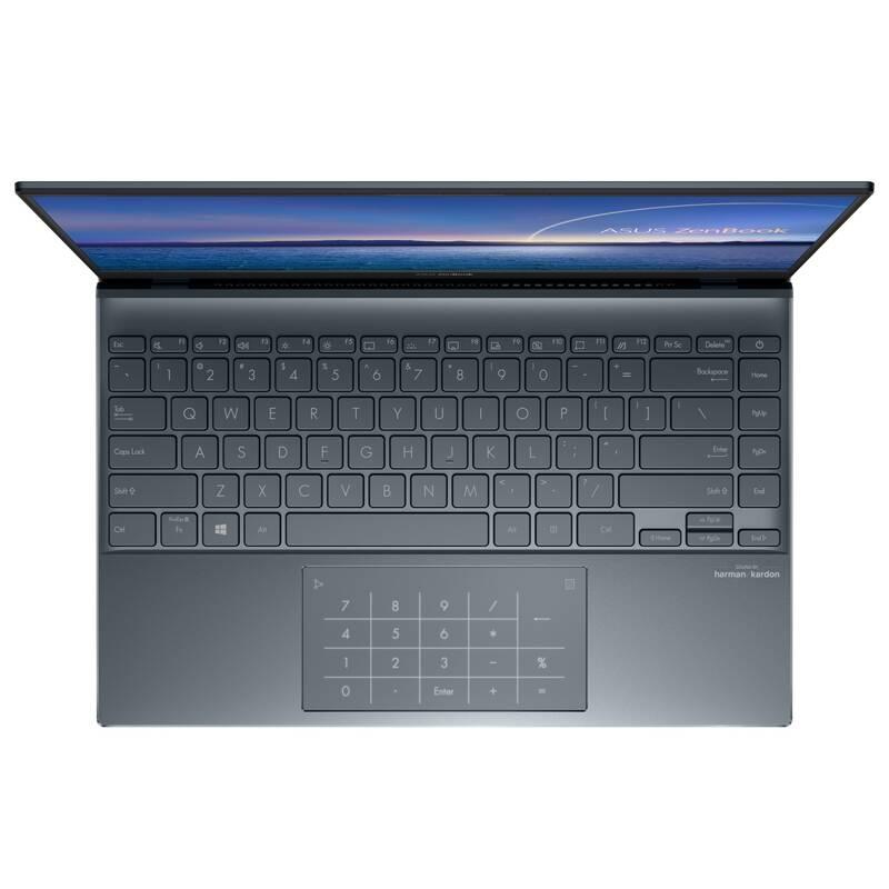 Notebook Asus Zenbook šedý