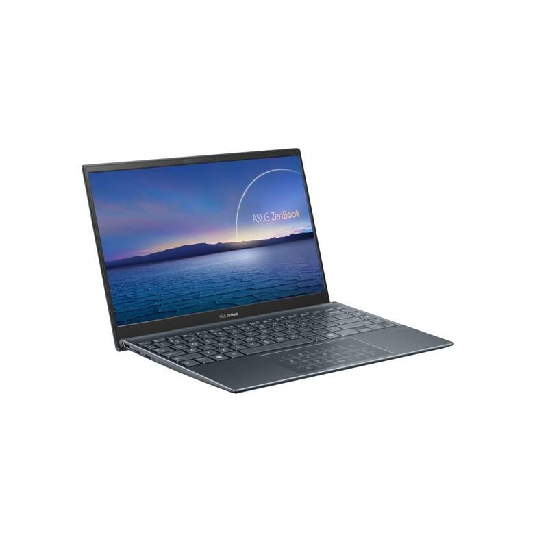 Notebook Asus Zenbook šedý