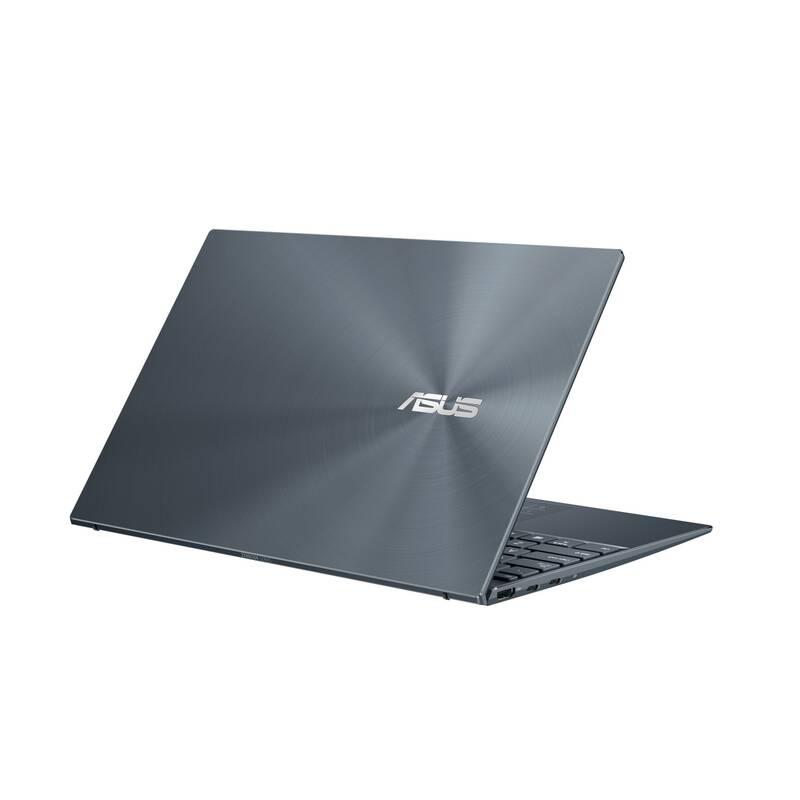 Notebook Asus Zenbook šedý