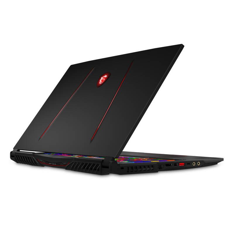 Notebook MSI GE75 Raider 10SFS-034CZ černý