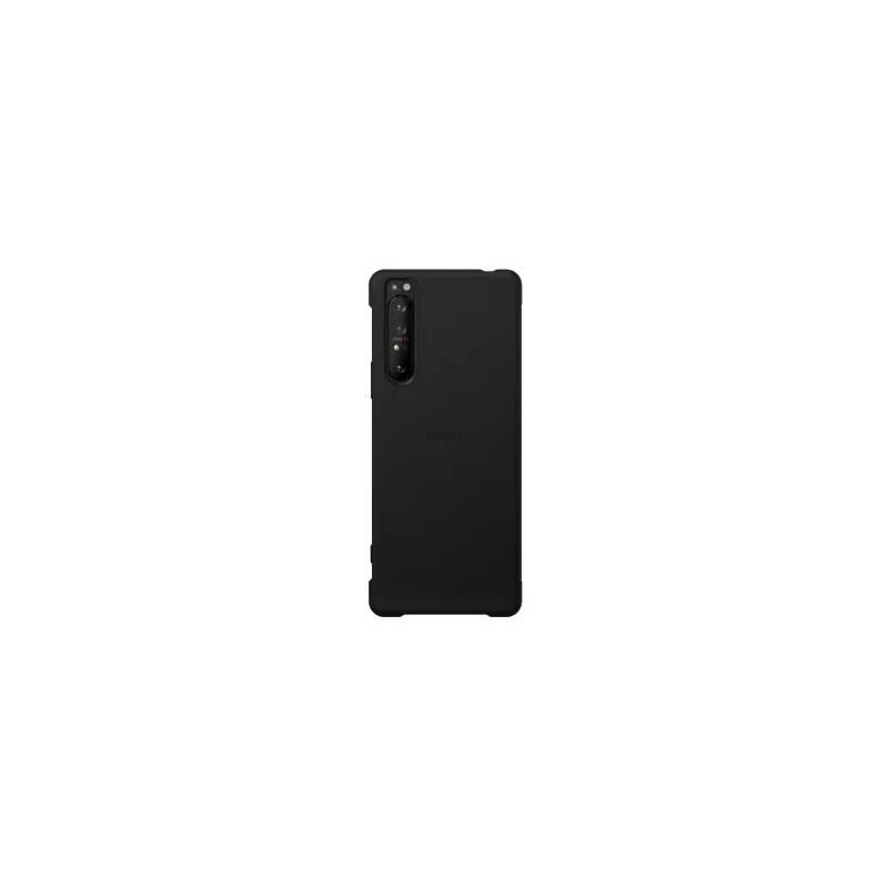 Pouzdro na mobil flipové Sony Style Cover View na Xperia 1 II černé