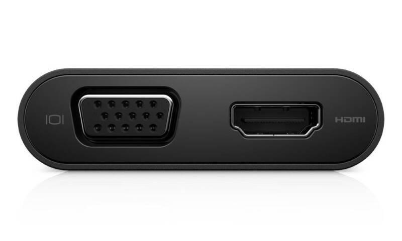 Redukce Dell USB-C na HDMI VGA Ethernet USB 3.0