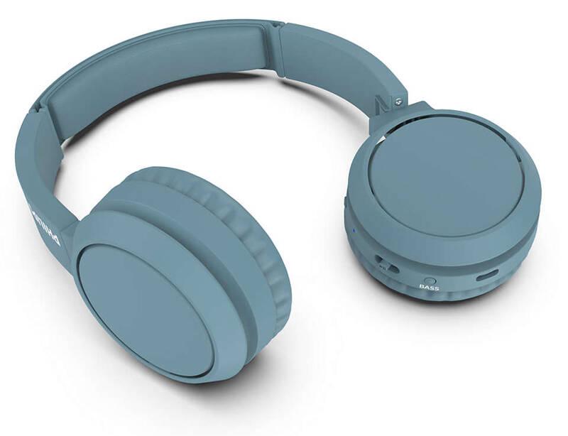Sluchátka Philips TAH4205BL modrá