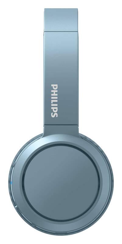 Sluchátka Philips TAH4205BL modrá, Sluchátka, Philips, TAH4205BL, modrá