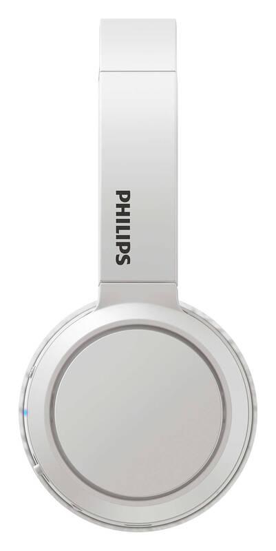 Sluchátka Philips TAH4205WT bílá