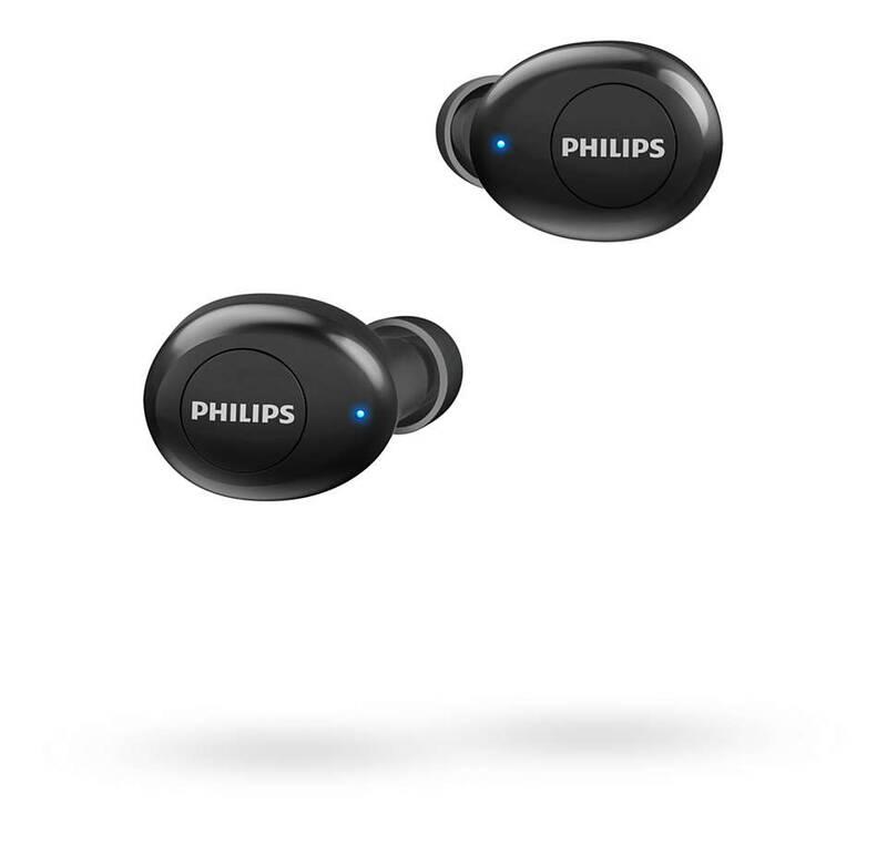 Sluchátka Philips TAT2205BK černá