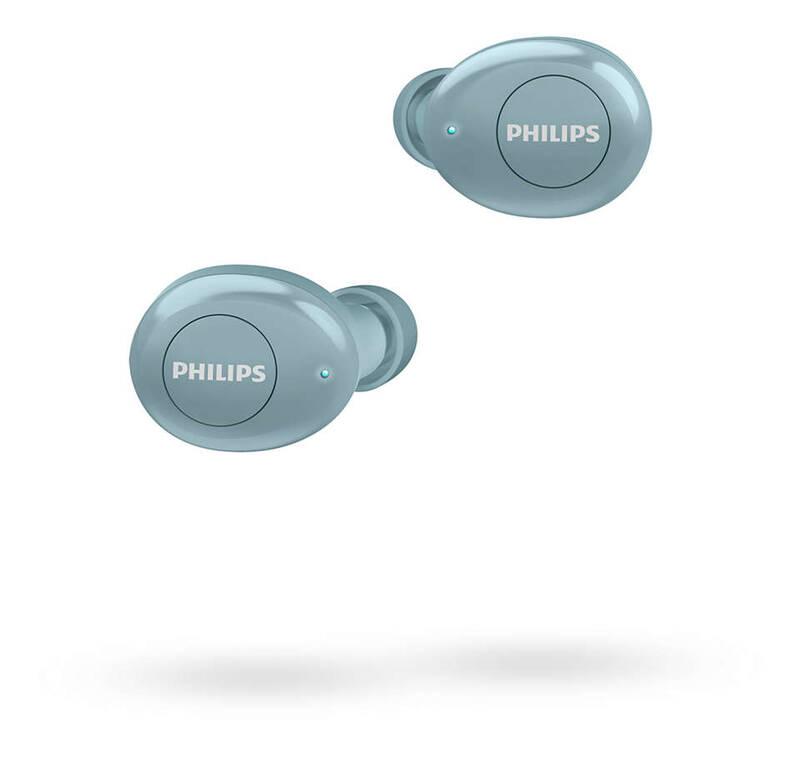 Sluchátka Philips TAT2205BL modrá, Sluchátka, Philips, TAT2205BL, modrá