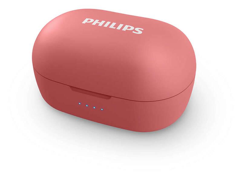 Sluchátka Philips TAT2205RD červená