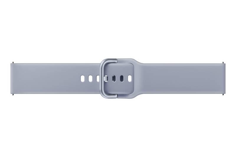 Výměnný pásek Samsung sportovní 20mm pro Galaxy Watch Active 2 šedý, Výměnný, pásek, Samsung, sportovní, 20mm, pro, Galaxy, Watch, Active, 2, šedý