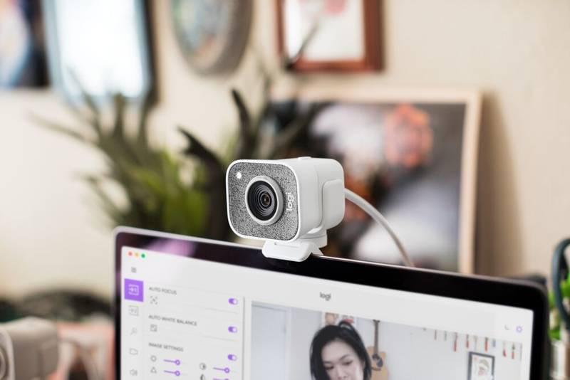 Webkamera Logitech StreamCam C980 bílá, Webkamera, Logitech, StreamCam, C980, bílá